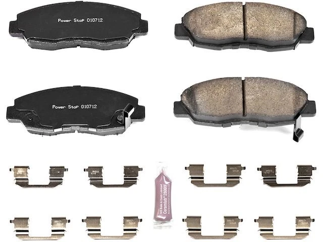 Juego de pastillas de freno delanteras para Honda Insight 2010-2014 2011 2012 2013 CV572HY Foto 1 de 1