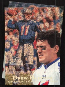 1997 Flair Showcase #11 Drew Bledsoe New England Patriots Row 0 HIGH GRADE - Picture 1 of 2
