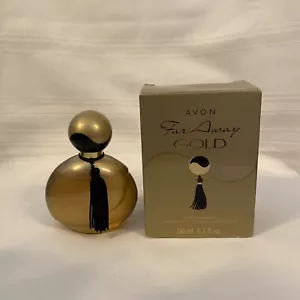 Avon Far Away Gold Eau de Parfum Spray 50ml 1.7 Fluid Ounces NEW! - Picture 1 of 3