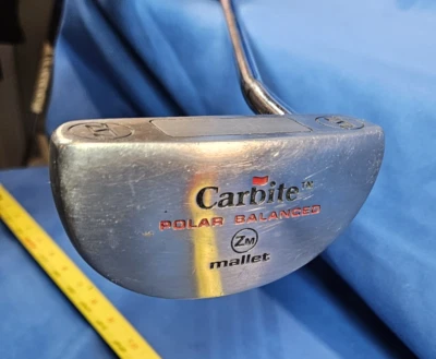 Carbite Polar Balanced CZ Mallet Golf Putter RH  Insert Putter - Image 1 of 4