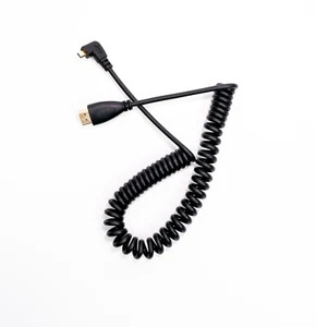 Micro HDMI to HDMI Cable Adapter Converter 4K@60Hz GoPro HERO 7 6 5 4 3 Camera - Picture 1 of 8