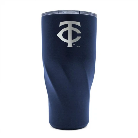 Minnesota Twins 30oz Morgan Stainless Steel Tumbler [NEW] MLB Cup Travel Mug Cover
