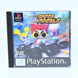 Speed Freaks - Sony Playstation 1 / PS1 Game + Manual - PAL - MINT DISC! - Picture 1 of 5