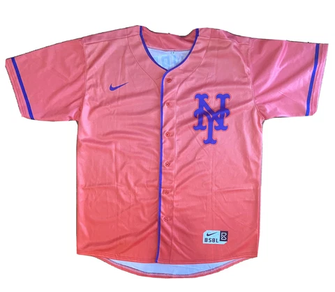 FREE SHIPPING Rare Darryl Strawberry New York Mets Jersey Brand New XL Cover