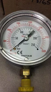 Medidores PROTAIS 22656/1, tipo 0/250 BAR, 3.500 PSIG - Imagen 1 de 9