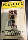 Sunday in the Park with George Broadway Playbill Bernadette Peters