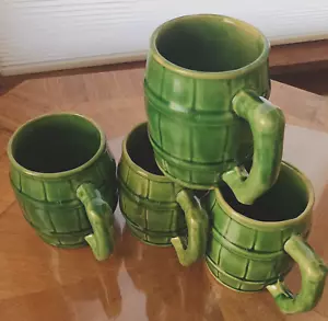 4 tazas de café MCM ANNA Van Briggle Pottery 10 oz firmadas Colorado Springs - Imagen 1 de 7