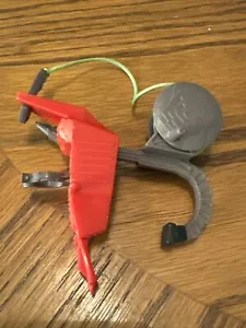 SKY COMMANDERS SEARCH AND RESCUE Main Part RED CHAIR Kenner KPT 1987 RARE EXC. - Picture 1 of 4