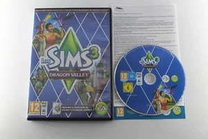 PC LOS SIMS 3 DRAGON VALLEY COMPLETO PAL ESPAÑA - Picture 1 of 1