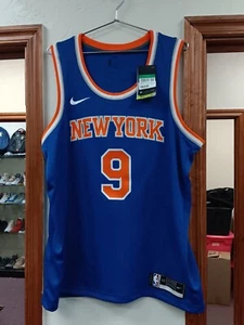 NWT Men’s Nike NBA Swingman RJ Barrett Jersey. New York Knicks. Size XL. 52 2 - Picture 1 of 6