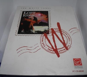 Vintage Lost Eden 1995 DOS PC Spiel in Box mit Handbuch - Bild 1 von 9