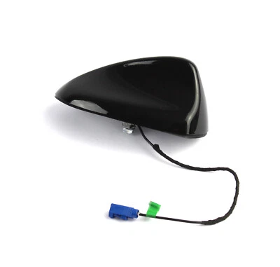 Alfa Romeo Antenne Dachantenne schwarz SAT GPS FM 156124818 1 Kabel - Imagem 1 de 2