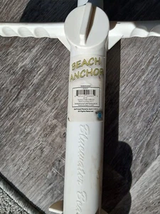 Bluewater Strand Anker Regenschirm 5 Spiner Schraube & Pfosten Golfküste Panama Jack - Bild 1 von 4