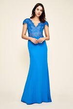 Tadashi Shoji Short Sleeve Long Dresses for Women for sale | eBay