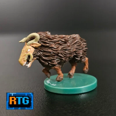 MTG Miniature - Beast #14 - Creature Forge Overwhelming Swarm - D&D Compatible - Image 1 of 3