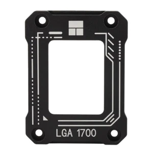 1 pièce CPU Bend Corrector Frame Buckle Protector pour LGA 1700 Retrofit Kit 13TH GEN - Photo 1/6