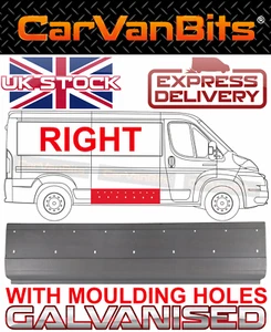 FOR FIAT DUCATO BOXER RELAY JUMPER 06- SIDE BODY OUTER REPAIR PANEL SILL RIGHT - Picture 1 of 9