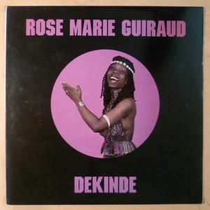 HYPNOTIC AFRO SYNTH + AFRO DISCO ROSE MARIE GUIRAUD DEKINDE IVORY COAST HEAR - Imagen 1 de 5