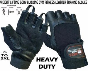 HEXA PRO WEIGHT LIFTING BODYBUILDING GYM FITNESS TRAINING WRAPS STRAPS GLOVES - Picture 1 of 4