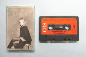 Musicassetta Barbra Streisand Till i loved you, CBS, 4629434, 1988, originale! - Picture 1 of 2