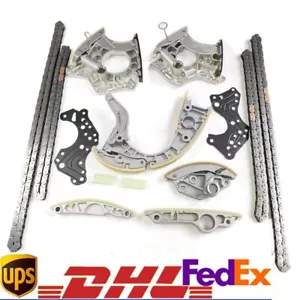 Timing Chain Tensioner Kit For VW Touareg AUDI S5 A6 A8 BAR BVJ BSM BXA 4.2/5.2L - Picture 1 of 7