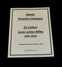 Marlin firearms 22-caliber Lever-action Rifles, a printed book in color