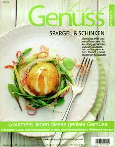 Lust auf Genuss 05/2013, Magazin. "Spargel und Schinken" - Bild 1 von 1