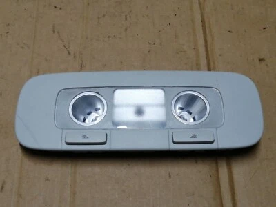 Volkswagen Golf MK6 2008-2012 techo interior luz de lectura trasera 3C0947291D Foto 1 de 4