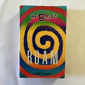 CASSETTE SINGLE - B-52'S - ROAM / BUSHFIRE - 1989 - RARE - Picture 1 of 1