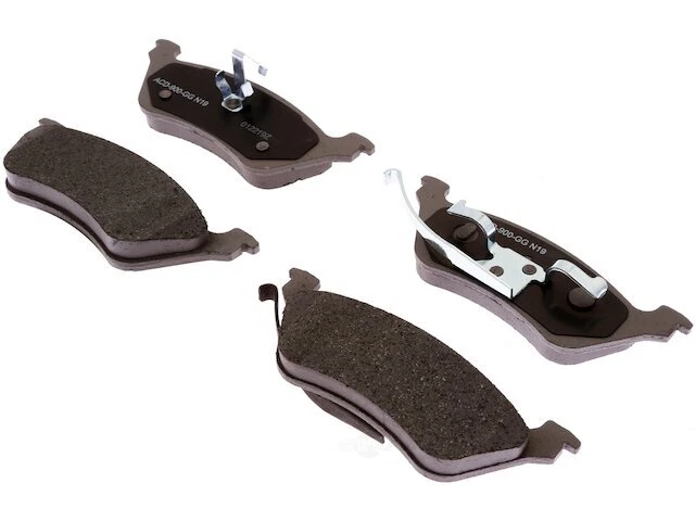 For 2001-2003 Chrysler Voyager Brake Pad Set Rear AC Delco 14311YGTG 2002 - Изображение 1 из 2