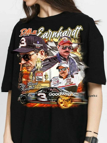 Vintage Dale Earnhardt Nascar Unisex T-Shirt Dale Earnhardt  Racing Shirt gift Cover