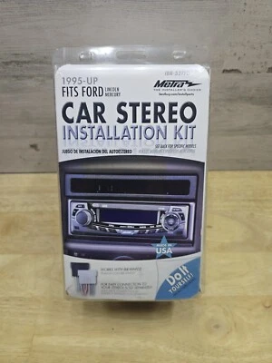Metra IBR-527FD Stereo InstallationKit Most 1995-2011 Ford Mazda Lincoln Mercury - Image 1 of 4