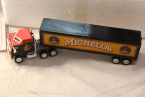 Matchbox Collectibles Busch Michelob Kenworth Aerodyne Tractor Trailer DYM 36675 - Picture 1 of 6