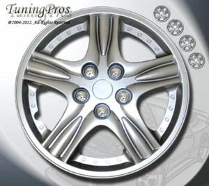 Rims Cover Wheel Skin Cover 15" Inch Hubcap -Style 510 15 Inches Qty 4pcs- - Picture 1 of 4