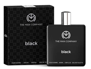 The Man Company Fresh Black Edt Perfume para Hombre - 100Ml | Premium de Larg... - Imagen 1 de 8