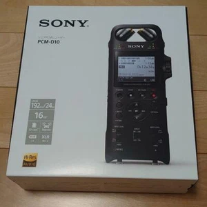 SONY Linear PCM recorder 16GB high resolution recording PCM-D10 Portable Japan - Picture 1 of 8
