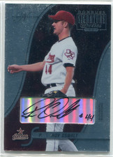 2003 Donruss Signature Autographs Notations Baseball Card #40 Roy Oswalt/25