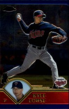 2003 Topps Chrome Baseball Card Pick 1-250