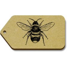 'Bee' Gift / Luggage Tags (Pack of 10) (TG005829)