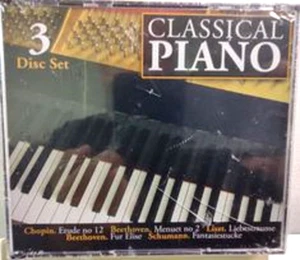Classical Piano 3-Disc Set Various Artist CD Sealed - Picture 1 of 6
