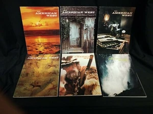 1975 - The American West Magazine - All 6 Issues - Magazine of Western History - Picture 1 of 7
