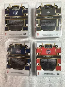 2024 Panini Select WNBA SET BASE COMPLETO 1-100 Esordienti e Veterani del Concorso - Foto 1 di 4