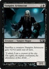 4x Vampire Aristocrat ~ Lightly Played Magic 2010 M10 MTG Magic x4 4 UltimateMTG