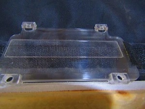 Sony CRF-330K ricevitore radio onde corte parte originale: timer quarzo cover plastica - Foto 1 di 3