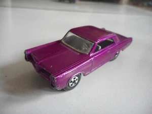 Matchbox Superfast Pontiac GP SPorts Coupe in Purple - Picture 1 of 2