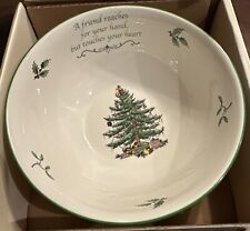 SPODE CHRISTMAS TREE 2003 REVERE CANDY BOWL 6 Inch with Box New