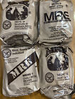 Lot of 4 Random￼ MRE Meals Ready To Eat Camping Hiking