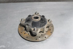 2008 POLARIS RANGER 700 XP EFI REAR AXLE WHEEL HUB BRAKE ROTOR #3906 - Picture 1 of 6