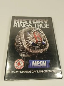 History Rings True DVD Video Boston Red Sox 2004 World Series MLB New Sealed - Picture 1 of 2