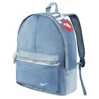 Nike Just Do It Vintage Adjustable Straps Light Blue Backpack BA0622 483